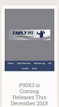 Mobile Screenshot of fairlyfit.com